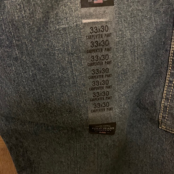 Ralph Lauren new Carpenter jeans - Picture 3 of 3